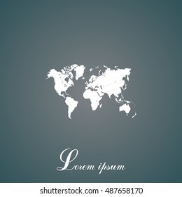 World Map Illustration