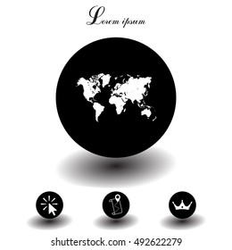 World Map Illustration