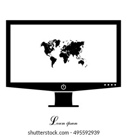 World Map Illustration