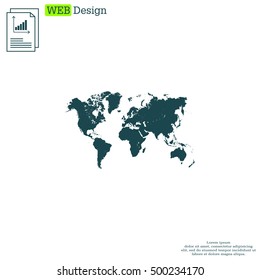 World Map Illustration