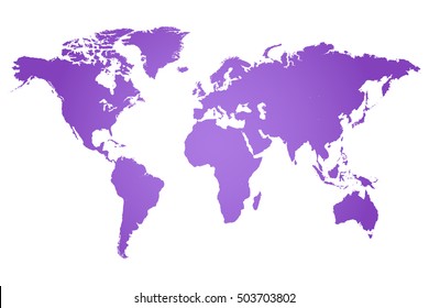 World Map Illustration