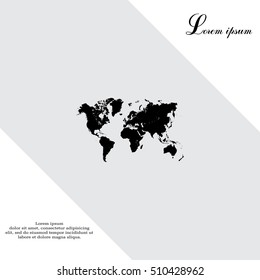 World Map Illustration