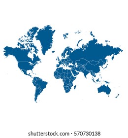 World Map Illustration