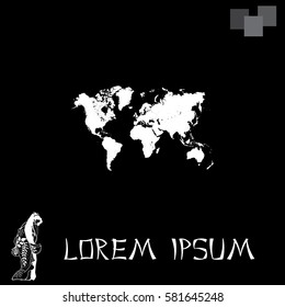 World Map Illustration
