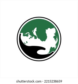 Diseño de ilustraciones de mapas mundiales en mano.