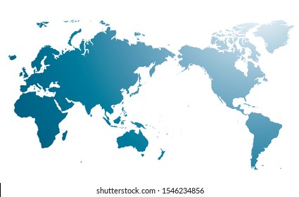 Pacific Ocean Map Images Stock Photos Vectors Shutterstock