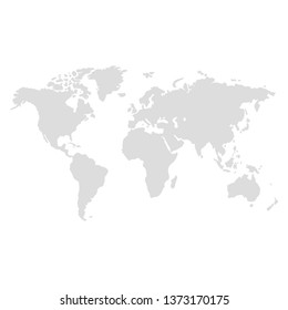 world map illustration vector