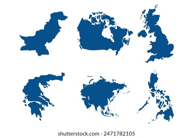 world map illustration vector Design Isolated.