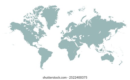 world map image, graphic, worldwide, all country’s 