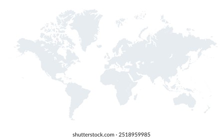 World map image, Silhouettes world map, world map Continent, map background
