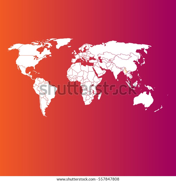 World Map Infographic Vector Continents Countries Vector De Stock World Map Infographic Vector Continents 600w 557847808