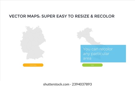 World Map Infographics Vector for Presentation