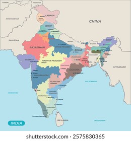 World map isolated modern colorful style. for website layouts, background, education, precise, customizable, Travel worldwide