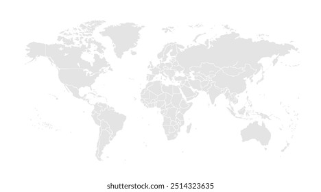 World map, Large wall world map silhouette, Map of Asia, Africa, south America, North America, Europe, Australia, satellite, govt, tourism.