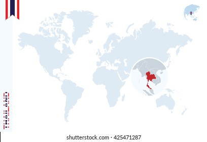 Thailand World Map Images Stock Photos Vectors Shutterstock
