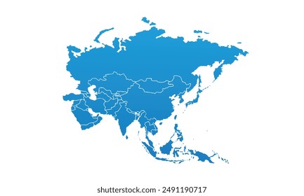 World map modern color,isolated on white background for website layouts,background,education, precise,customizable,Travel worldwide,map silhouette backdrop,earth geography, political,reports.