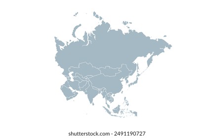 World map modern color,isolated on white background for website layouts,background,education, precise,customizable,Travel worldwide,map silhouette backdrop,earth geography, political,reports.