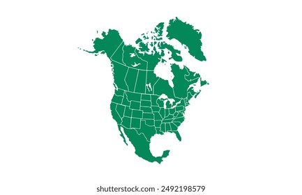 World map with modern color,isolated on white background for website layouts,background,education, precise,customizable,Travel worldwide,map silhouette backdrop,earth geography, political,reports