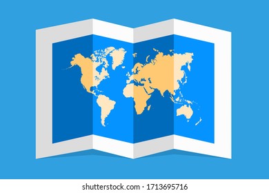 383 Folded Map Perspective Images, Stock Photos & Vectors | Shutterstock