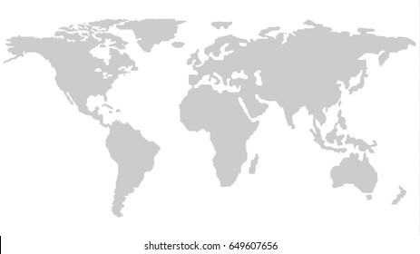 similar images stock photos vectors of world map vector isolated on