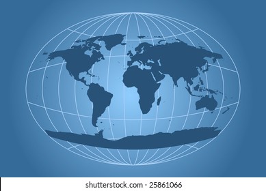 1,234 World map oval Images, Stock Photos & Vectors | Shutterstock