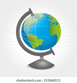 world map over white background vector illustration 