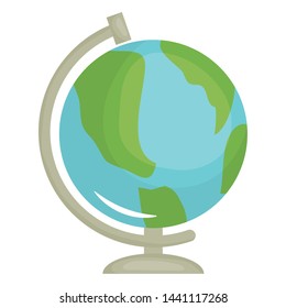 world map planet education icon