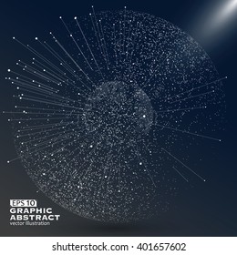 World map point, line, composition, representing the global, Global network connection,international meaning.