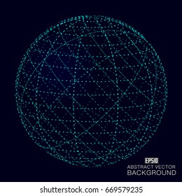 World map point, line, composition, representing the globe, Global network connection,international meaning.