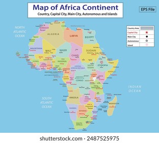 World map. Political maps of North and South America, Europe and Asia, Africa and Australia continents. Colourful world map countries and country names. Geography politics map.