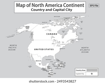 World map. Political maps of North and South America, Europe and Asia, Africa and Australia continents. World map countries and country names. 