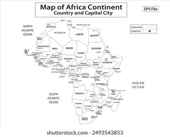 World map. Political maps of North and South America, Europe and Asia, Africa and Australia continents. World map countries and country names. 