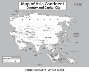 World map. Political maps of North and South America, Europe and Asia, Africa and Australia continents. World map countries and country names. 