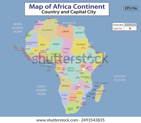 World map. Political maps of North and South America, Europe and Asia, Africa and Australia continents. World map countries and country names. 