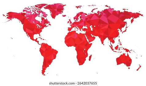 A World Map Representing Geography Earth's Continents Oceans and the Global Environment Studies