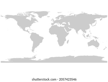 miller cylindrical projection