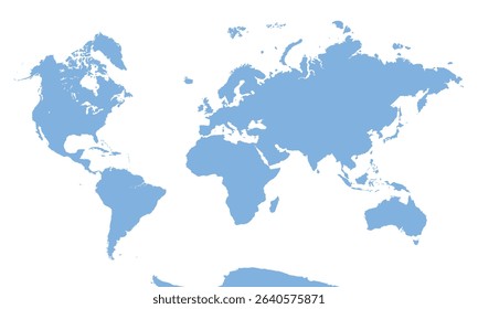 World Map, sign silhouette. World Map Globe. Vector Illustration isolated on transparent background.