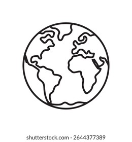 world map silhouette shapes, illustration line art