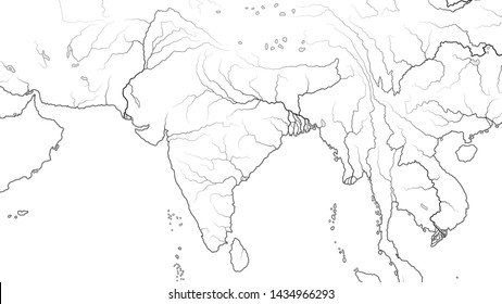 Hindu Kush Stock Vectors Images Vector Art Shutterstock