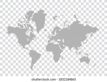 Mapa Mundial - Ilustración de vectores de acciones