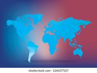 High Resolution Satellite Image Earth Equirectangular Stock ...