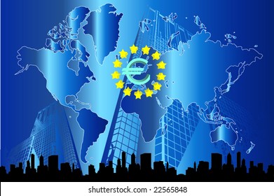 World map - UE