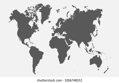 world map vector