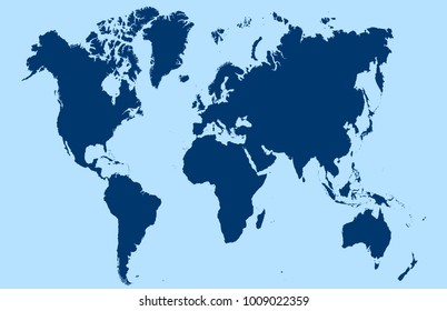 world map vector