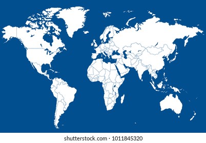 world map vector