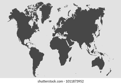 world map vector