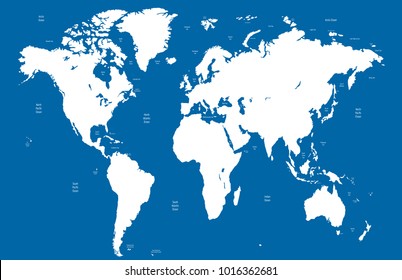 world map vector