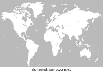 world map vector
