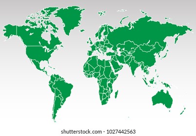 world map vector