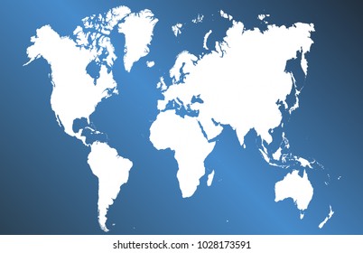 world map vector